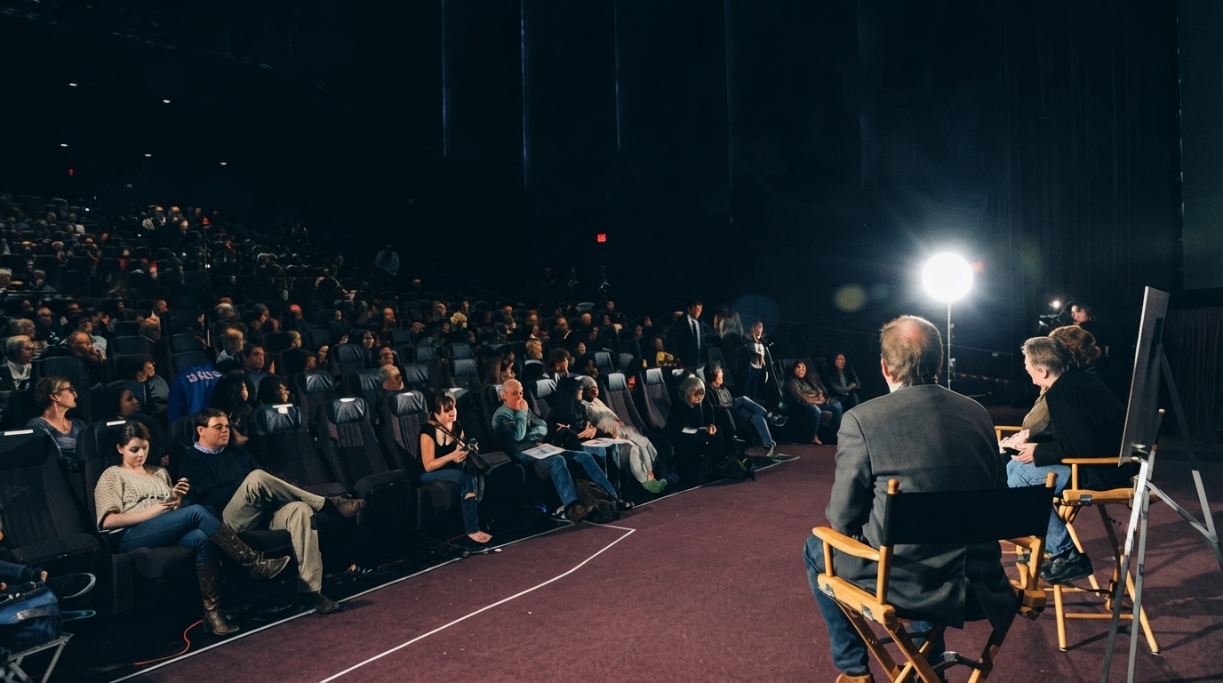 Editorial illustration for Choosing the Right Documentary Festival: A Strategic Guide for Filmmakers
