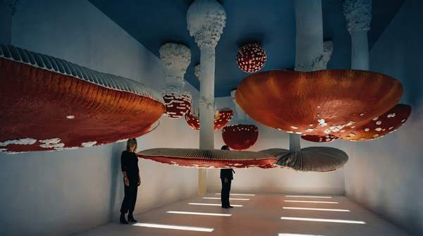 Editorial illustration for Interpreting Contemporary Art Installations: A Guide for Gallery Visitors